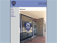 Tablet Screenshot of mohawkbarbers.com